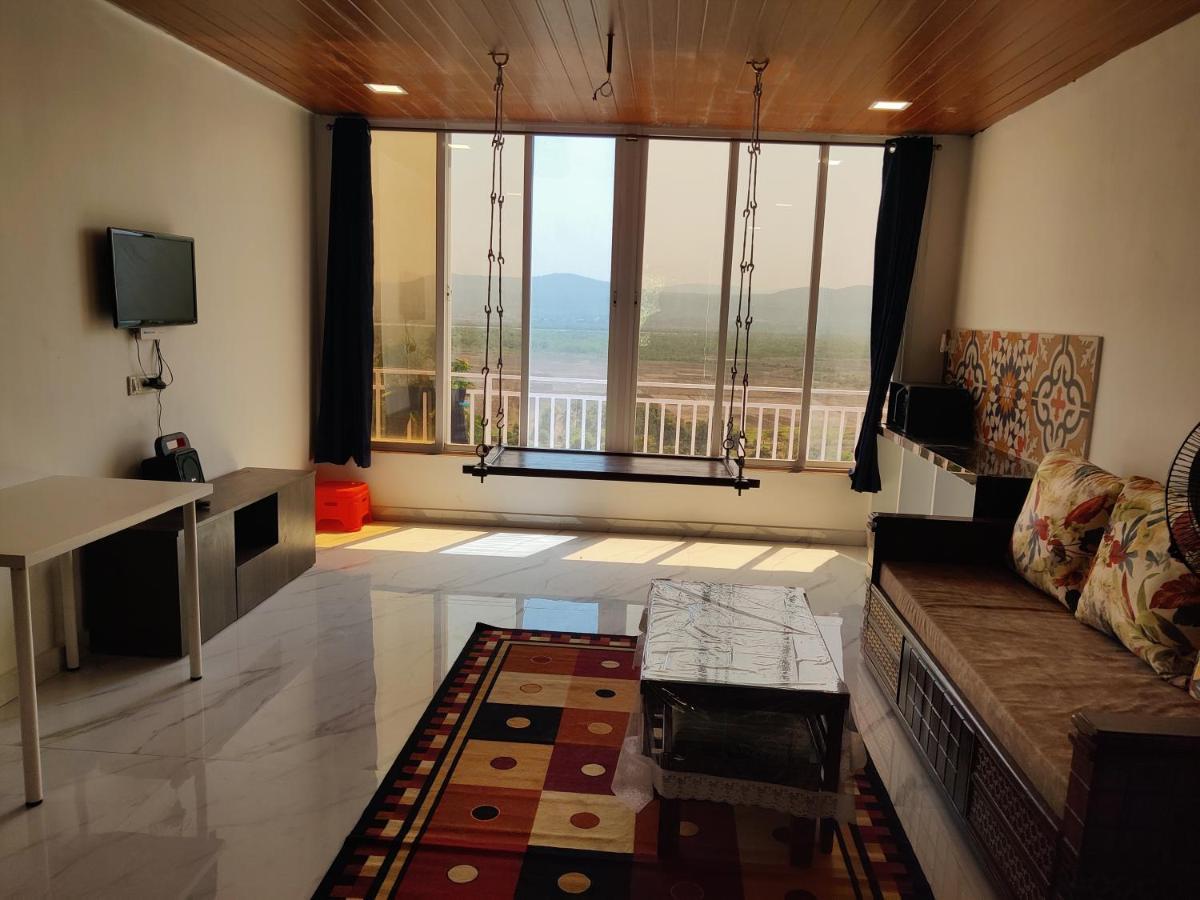 Whitehouse Homestay By Oxystays Hospitality Alibag Bagian luar foto