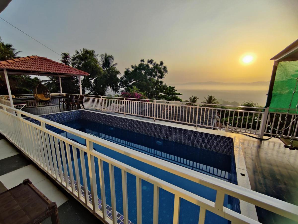 Whitehouse Homestay By Oxystays Hospitality Alibag Bagian luar foto