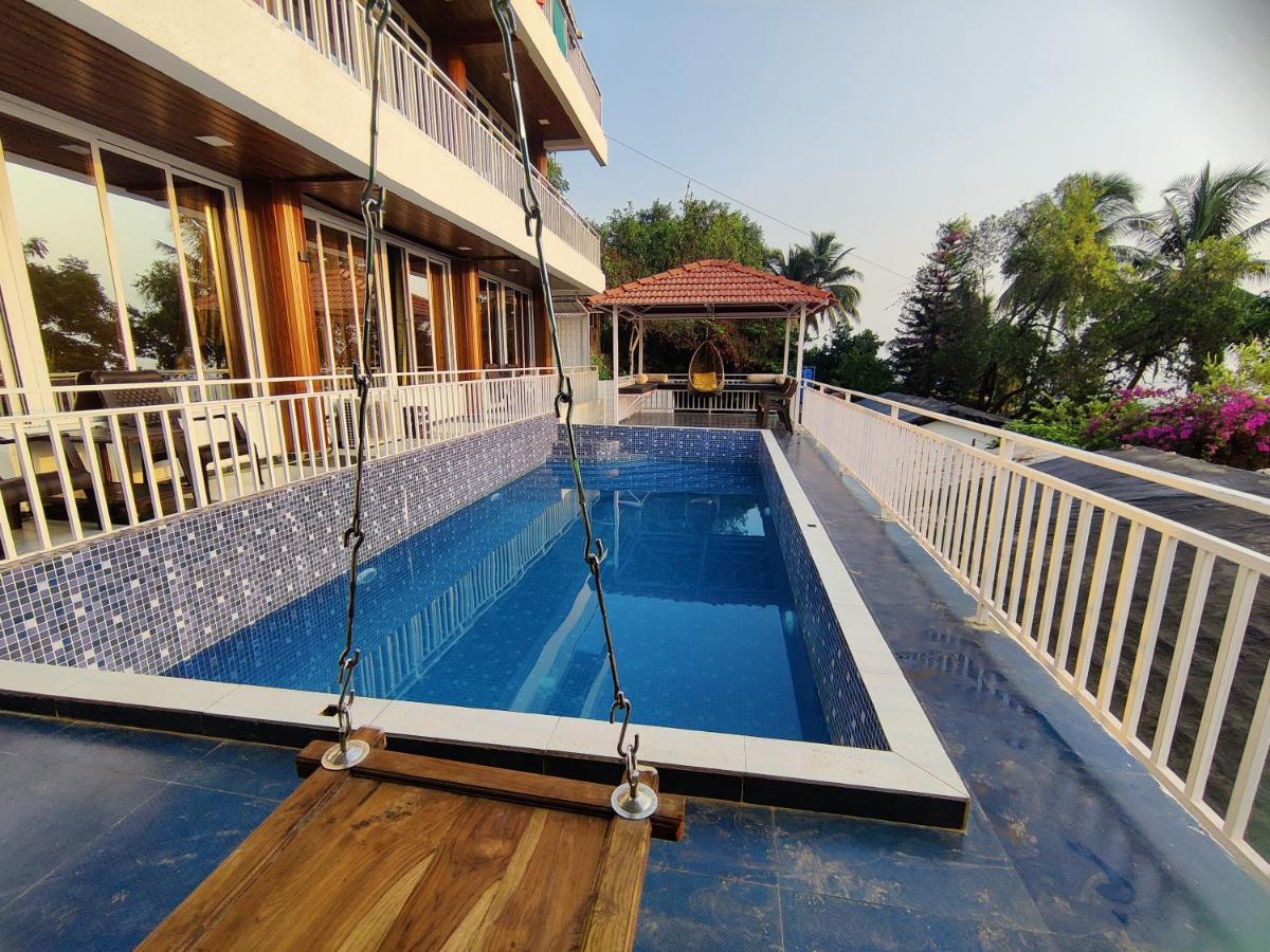 Whitehouse Homestay By Oxystays Hospitality Alibag Bagian luar foto