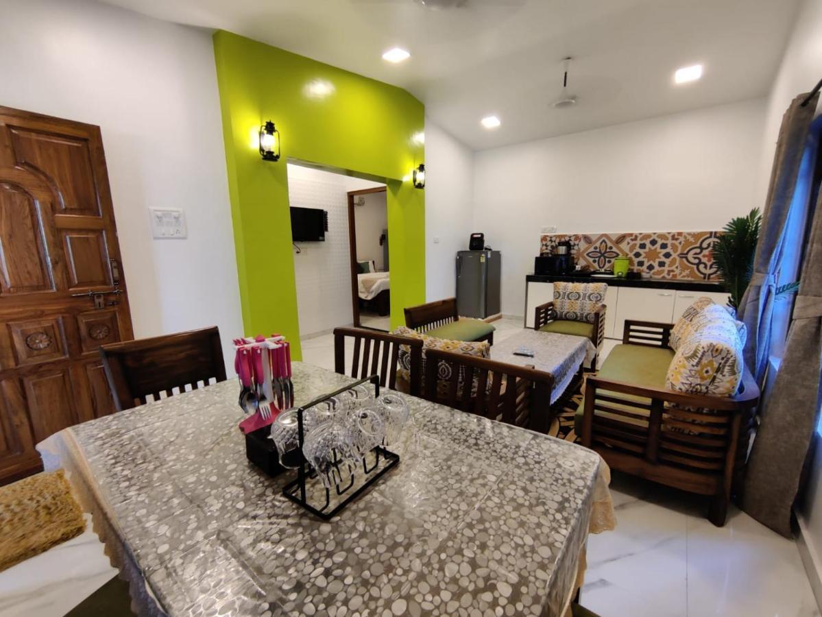 Whitehouse Homestay By Oxystays Hospitality Alibag Bagian luar foto