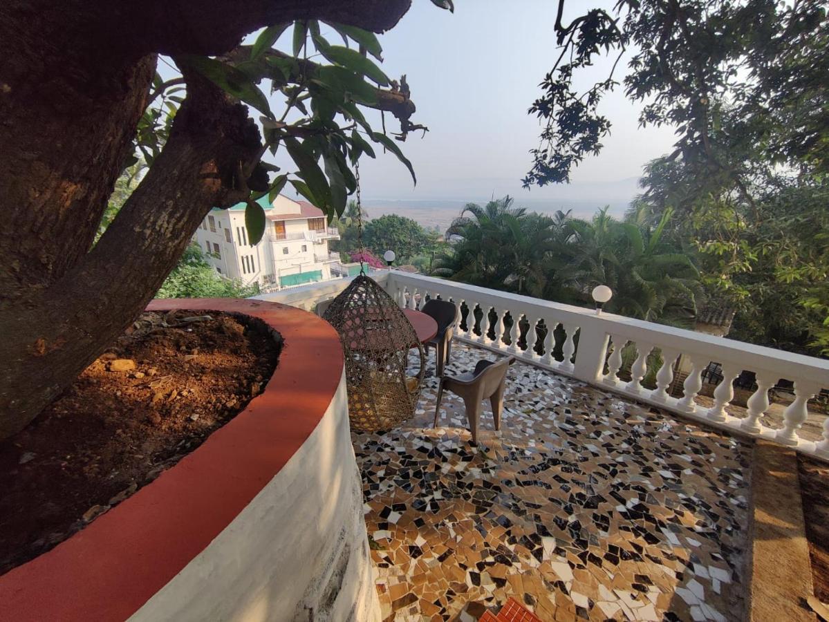 Whitehouse Homestay By Oxystays Hospitality Alibag Bagian luar foto