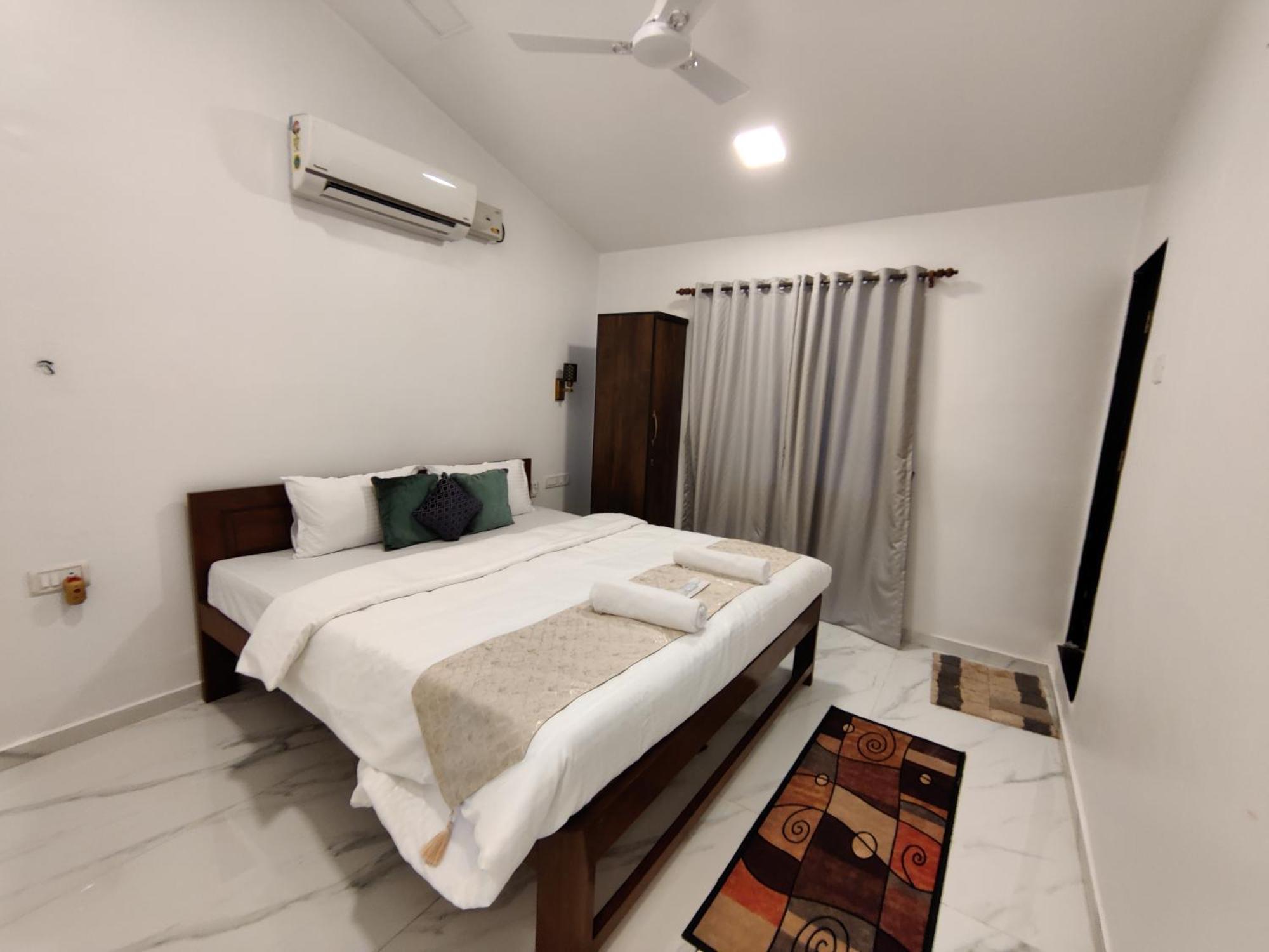 Whitehouse Homestay By Oxystays Hospitality Alibag Bagian luar foto