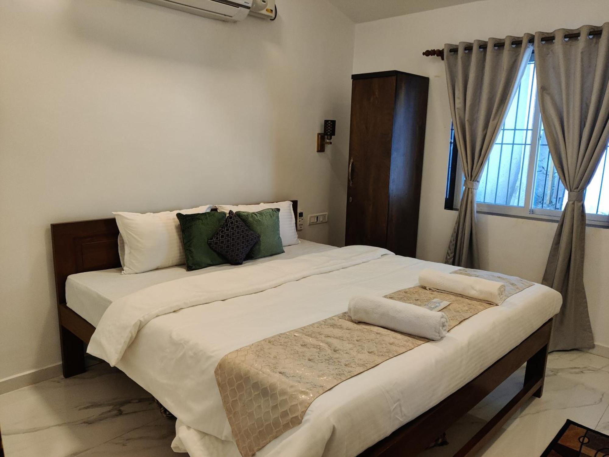 Whitehouse Homestay By Oxystays Hospitality Alibag Bagian luar foto