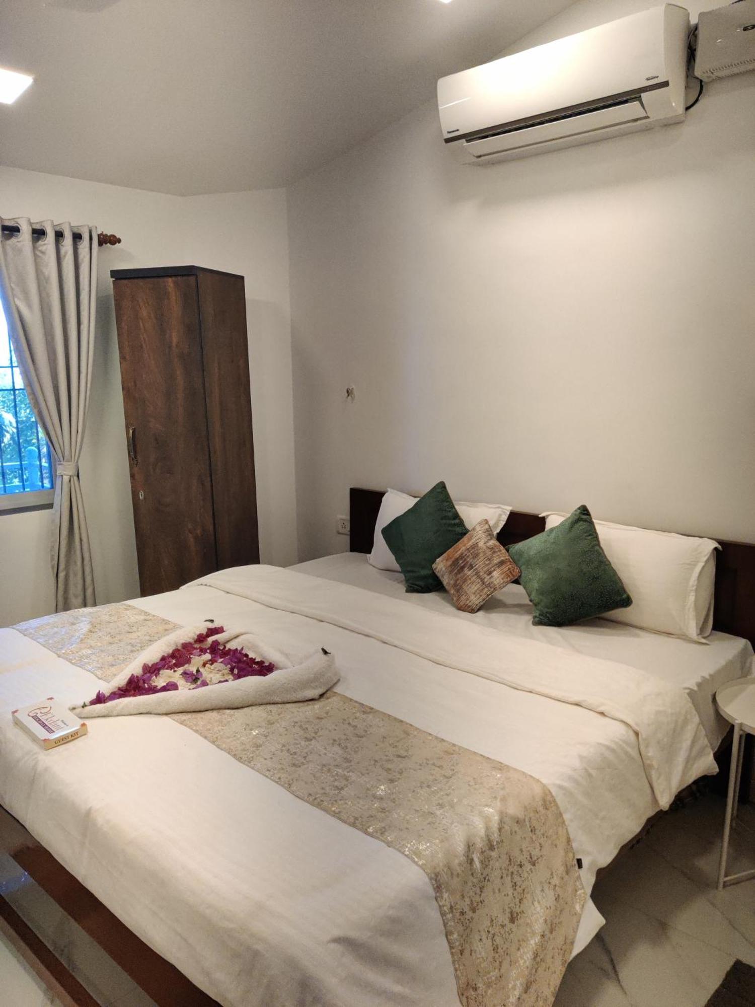 Whitehouse Homestay By Oxystays Hospitality Alibag Bagian luar foto
