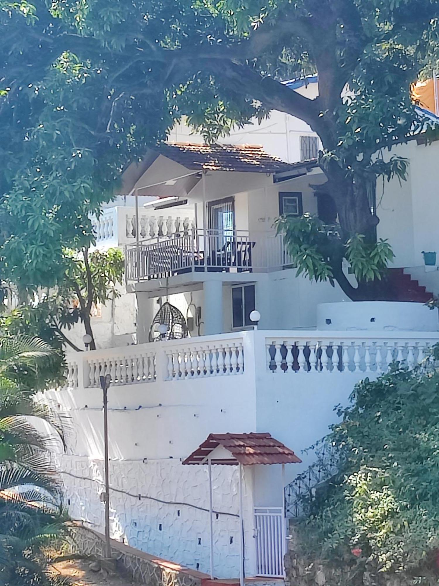 Whitehouse Homestay By Oxystays Hospitality Alibag Bagian luar foto