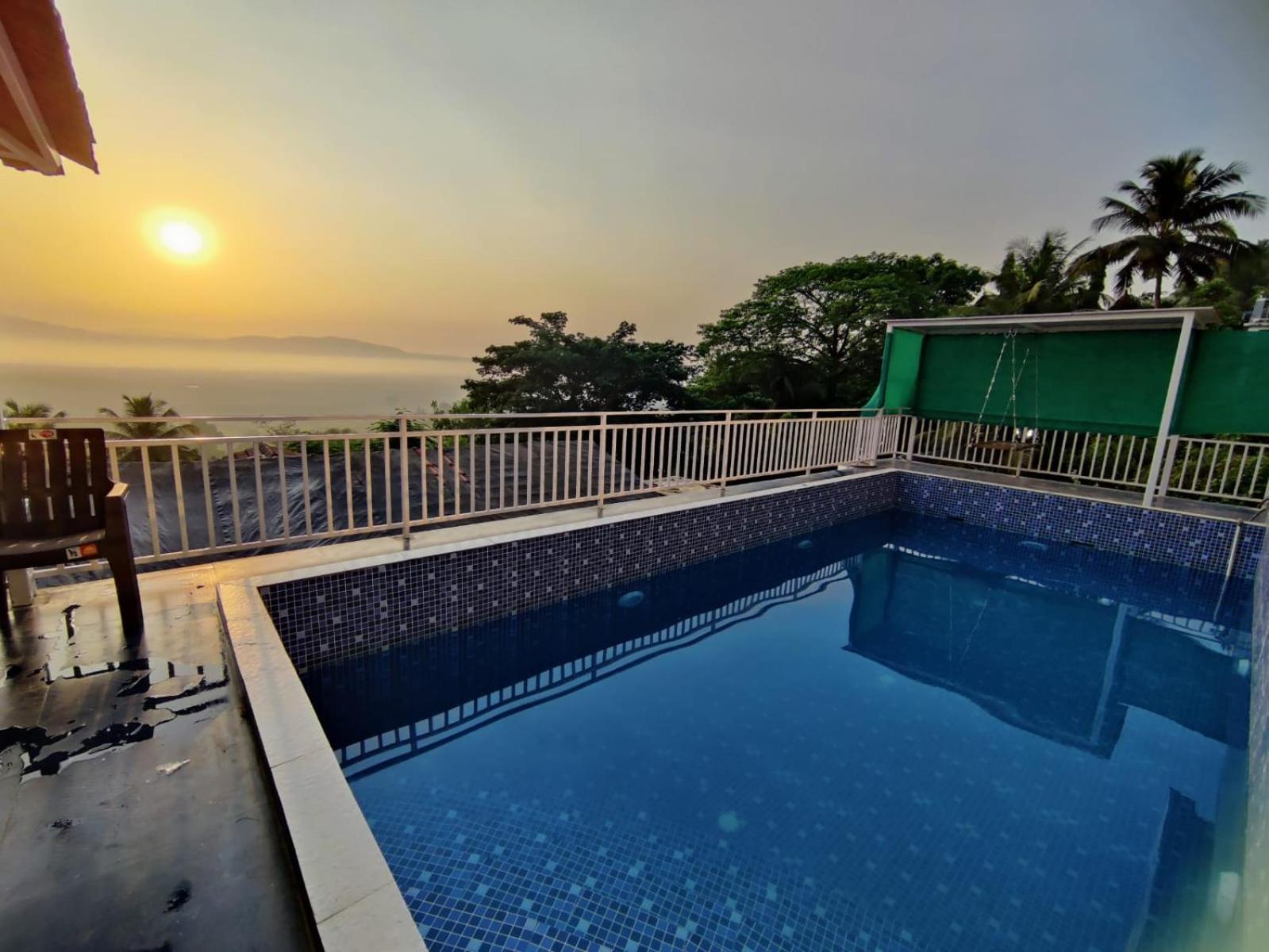 Whitehouse Homestay By Oxystays Hospitality Alibag Bagian luar foto