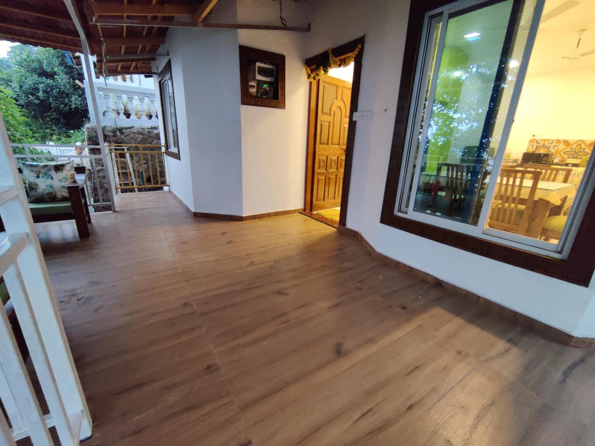 Whitehouse Homestay By Oxystays Hospitality Alibag Ruang foto