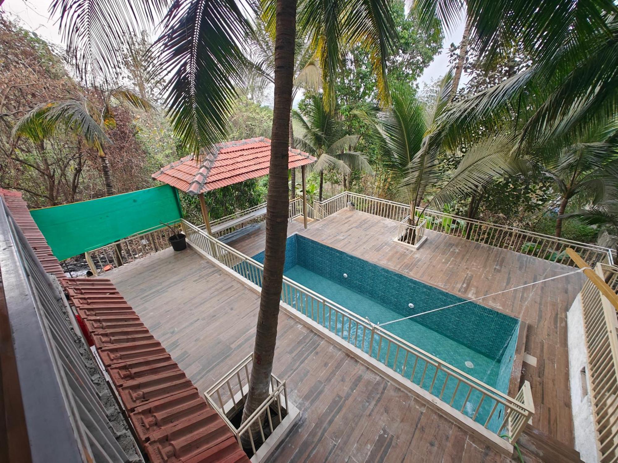 Whitehouse Homestay By Oxystays Hospitality Alibag Ruang foto