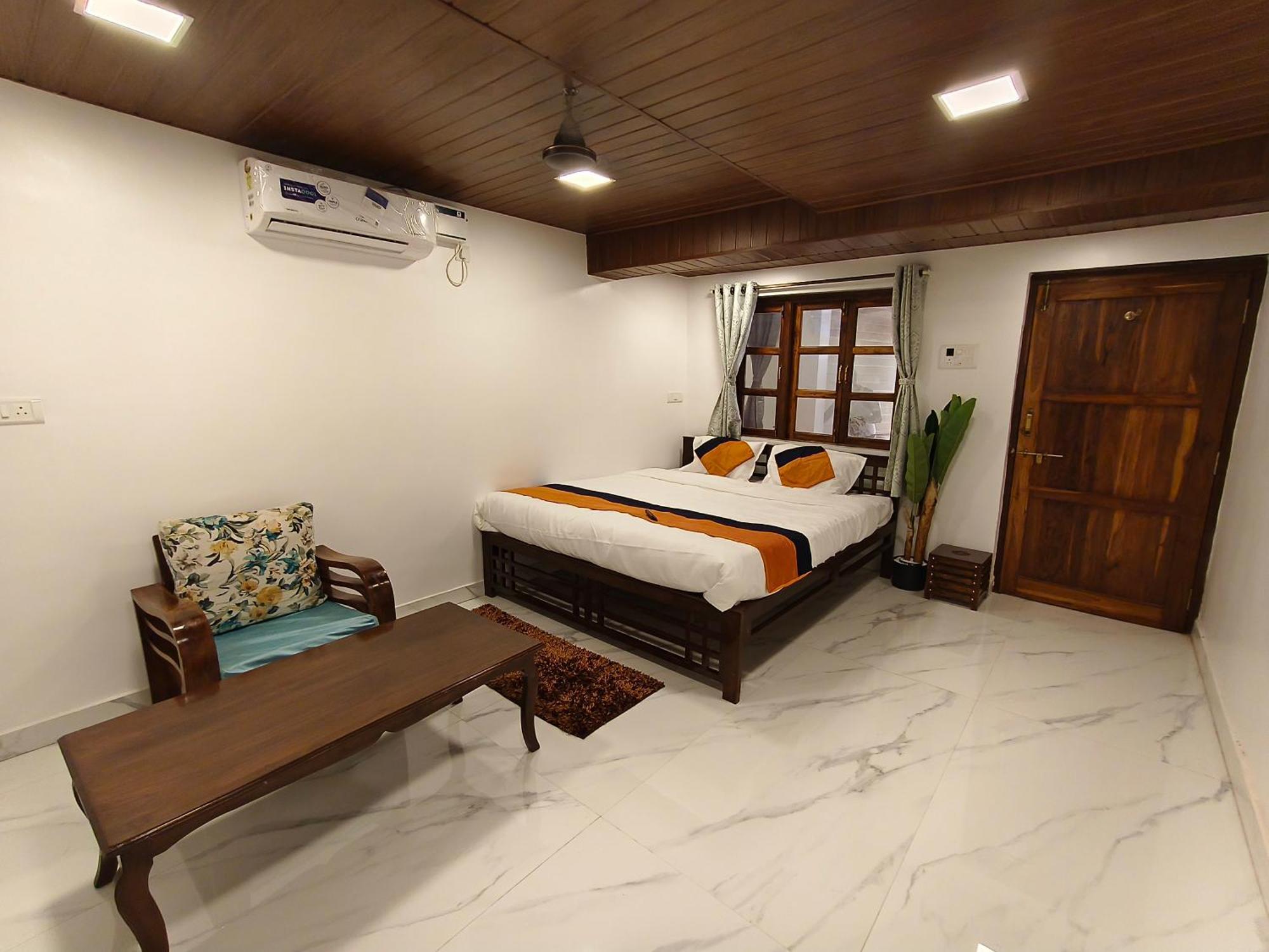 Whitehouse Homestay By Oxystays Hospitality Alibag Ruang foto