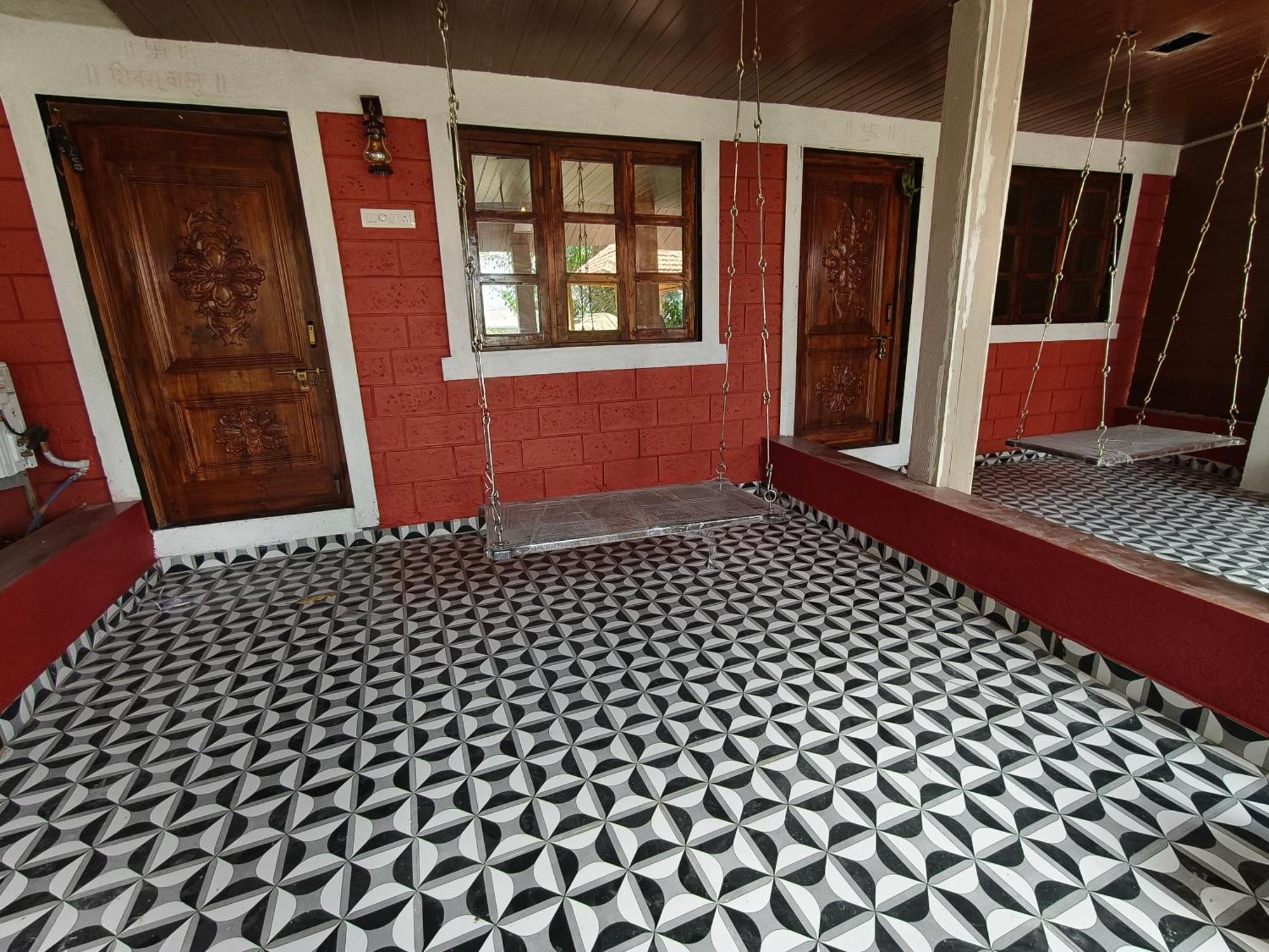 Whitehouse Homestay By Oxystays Hospitality Alibag Ruang foto