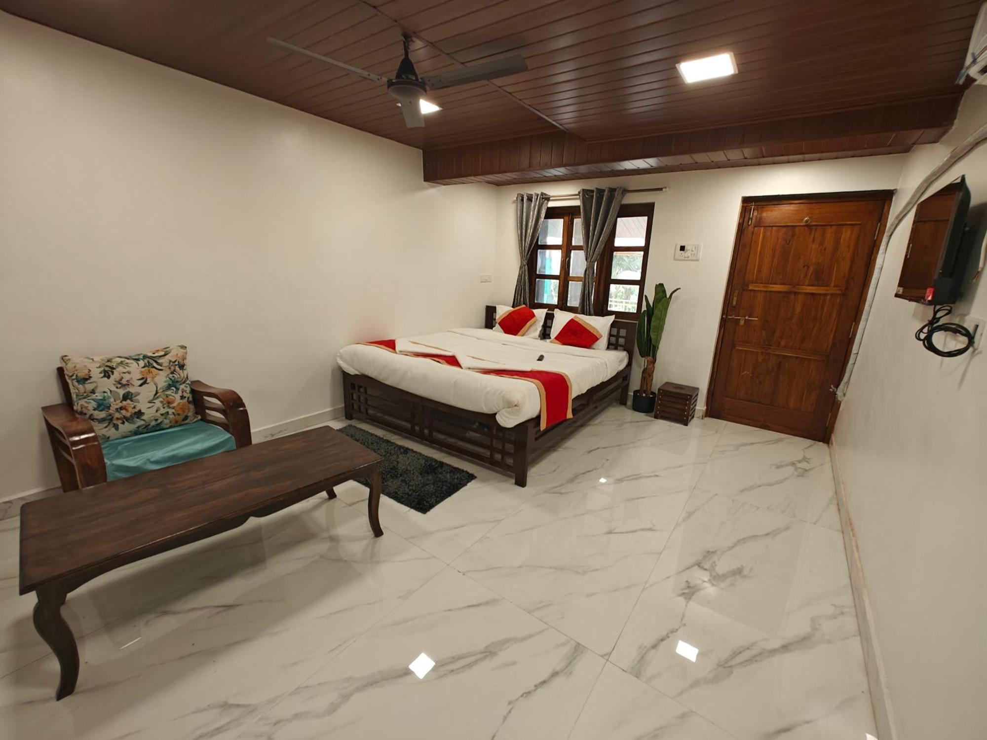 Whitehouse Homestay By Oxystays Hospitality Alibag Ruang foto