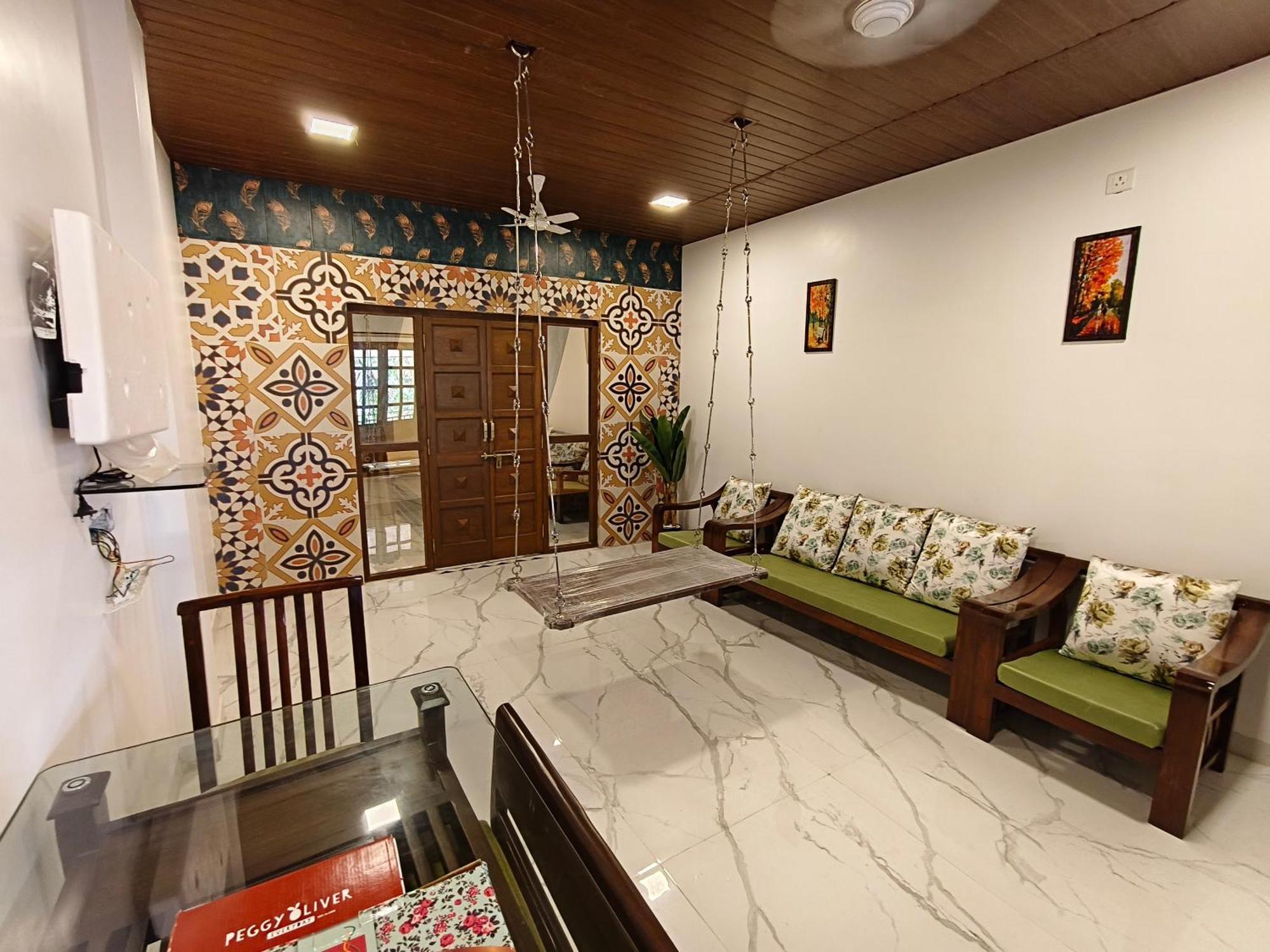 Whitehouse Homestay By Oxystays Hospitality Alibag Ruang foto