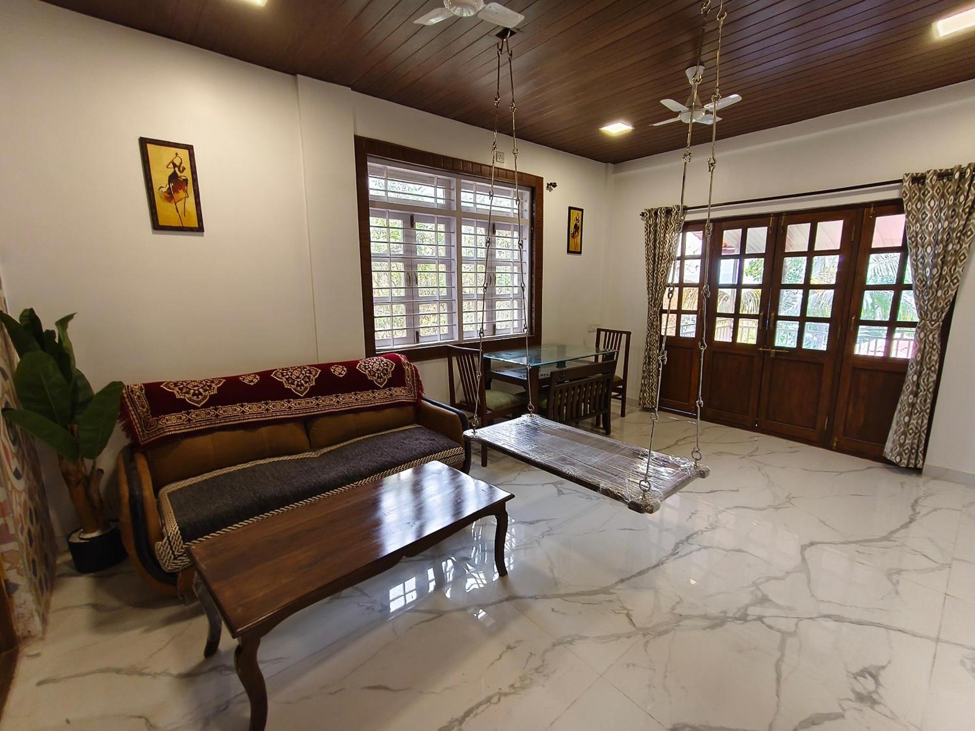 Whitehouse Homestay By Oxystays Hospitality Alibag Ruang foto