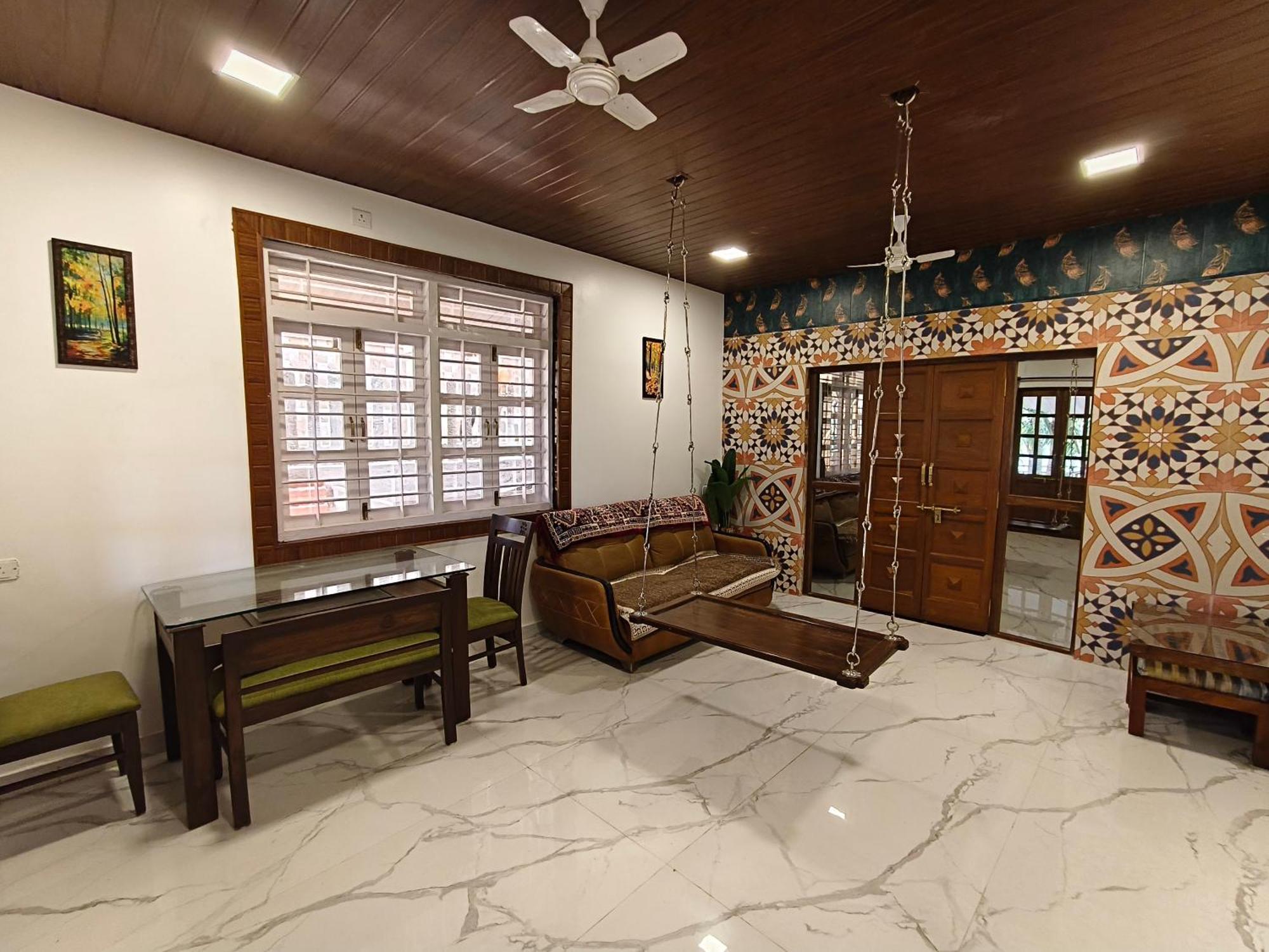 Whitehouse Homestay By Oxystays Hospitality Alibag Ruang foto
