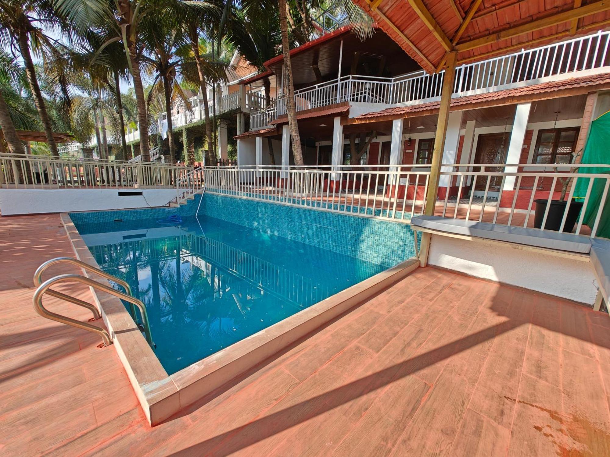 Whitehouse Homestay By Oxystays Hospitality Alibag Ruang foto