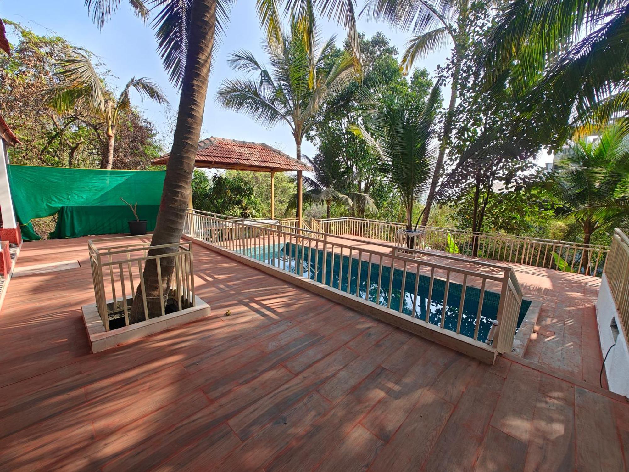 Whitehouse Homestay By Oxystays Hospitality Alibag Ruang foto