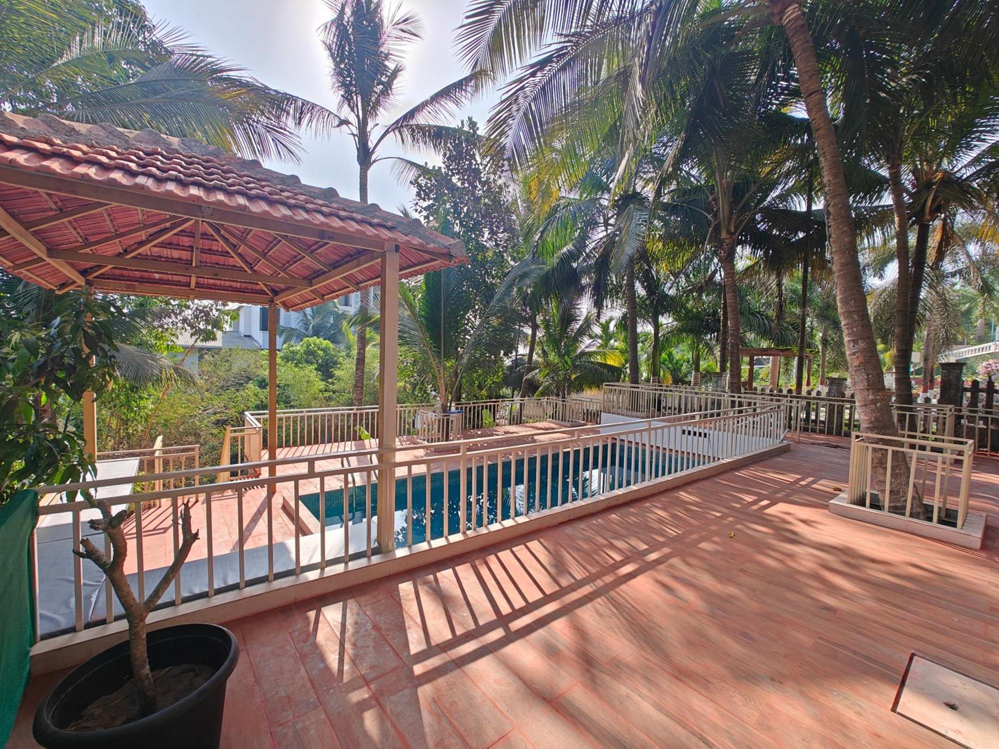 Whitehouse Homestay By Oxystays Hospitality Alibag Ruang foto